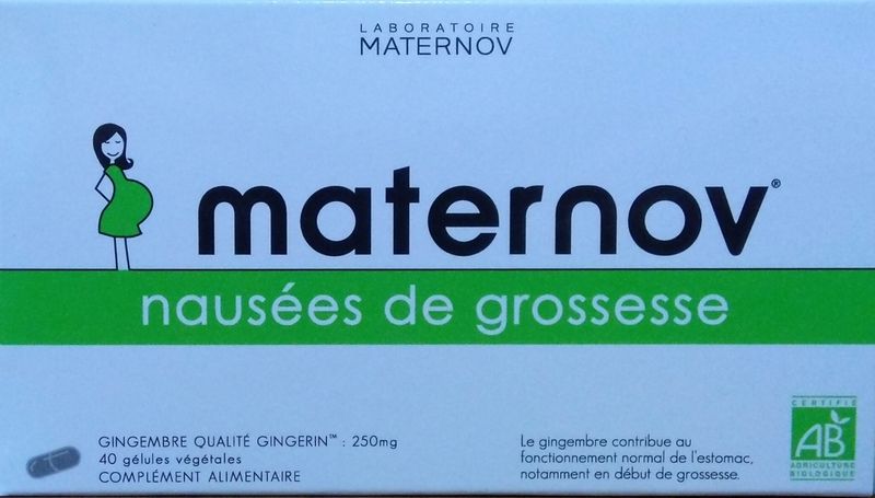 Maternov Grossesse Nausee